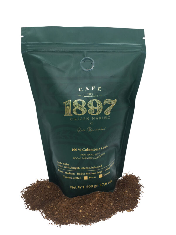 Coffee 1897 500g Ground